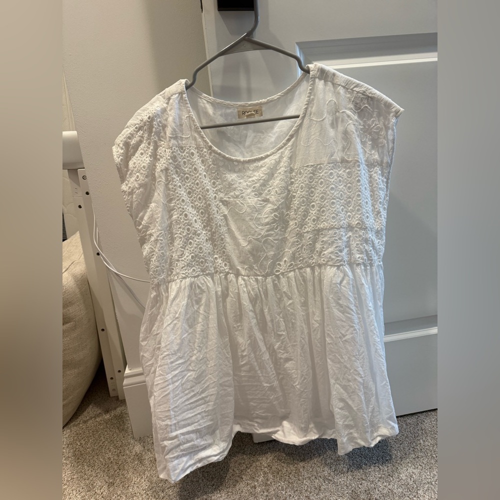 Roolee Babydoll Top